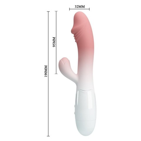 PRETTY LOVE - SNAPPY, light pink, 30 vibration functions PRETTY LOVE - SNAPPY, light pink, 30 vibration functions