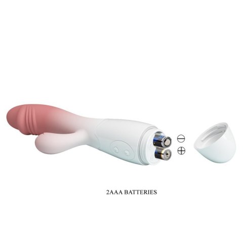 PRETTY LOVE - SNAPPY, light pink, 30 vibration functions PRETTY LOVE - SNAPPY, light pink, 30 vibration functions