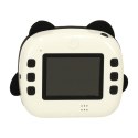 APARAT FOTOGRAFICZNY NATYCHMIASTOWY DRUKARKA TERMICZNA + WKŁADY KARTA 32GB PANDA