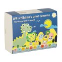 APARAT FOTOGRAFICZNY NATYCHMIASTOWY DRUKARKA TERMICZNA + WKŁADY KARTA 32GB PANDA