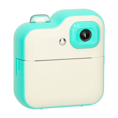 APARAT FOTOGRAFICZNY NATYCHMIASTOWY DRUKARKA TERMICZNA + WKŁADY KARTA 32GB ZIELONY APARAT FOTOGRAFICZNY NATYCHMIASTOWY DRUKARKA TERMICZNA + WKŁADY KARTA 32GB ZIELONY