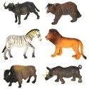 FIGURKI ZWIERZĄT ZWIERZĘTA ZOO SAFARI FARMA AKCESORIA SKRZYNKA 31 EL.
