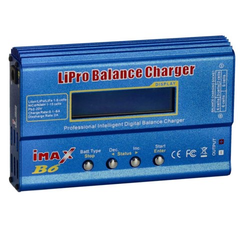 ŁADOWARKA MODELARSKA IMAX B6 80W LIPRO CHARGER ŁADOWARKA MODELARSKA IMAX B6 80W LIPRO CHARGER