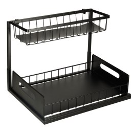 ORGANIZER POD ZLEWOZMYWAK DO SZAFKI DWUPOZIOMOWY