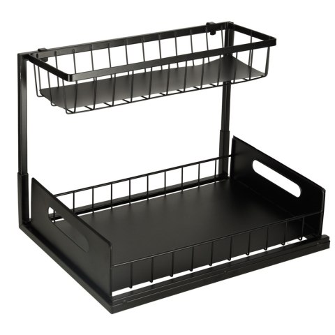 ORGANIZER POD ZLEWOZMYWAK DO SZAFKI DWUPOZIOMOWY ORGANIZER POD ZLEWOZMYWAK DO SZAFKI DWUPOZIOMOWY