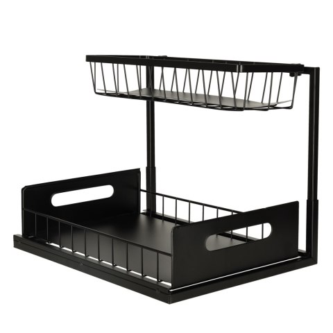 ORGANIZER POD ZLEWOZMYWAK DO SZAFKI DWUPOZIOMOWY ORGANIZER POD ZLEWOZMYWAK DO SZAFKI DWUPOZIOMOWY