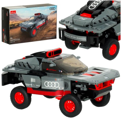 SAMOCHÓD RASTAR 10120 AUDI RS Q E-TRON 1:30 KLOCKI 376EL. SAMOCHÓD RASTAR 10120 AUDI RS Q E-TRON 1:30 KLOCKI 376EL.