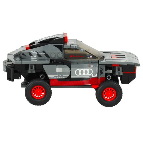 SAMOCHÓD RASTAR 10120 AUDI RS Q E-TRON 1:30 KLOCKI 376EL. SAMOCHÓD RASTAR 10120 AUDI RS Q E-TRON 1:30 KLOCKI 376EL.