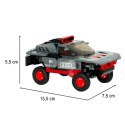 SAMOCHÓD RASTAR 10120 AUDI RS Q E-TRON 1:30 KLOCKI 376EL.