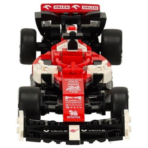 SAMOCHÓD RASTAR 92300 ALFA ROMEO F1 C42 1:24 KLOCKI 340EL. SAMOCHÓD RASTAR 92300 ALFA ROMEO F1 C42 1:24 KLOCKI 340EL.