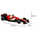 SAMOCHÓD RASTAR 92300 ALFA ROMEO F1 C42 1:24 KLOCKI 340EL.