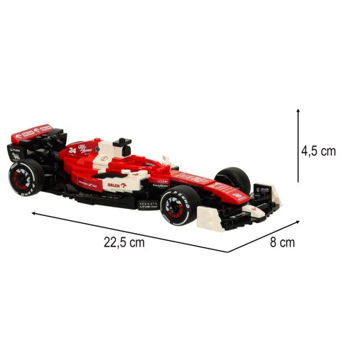 SAMOCHÓD RASTAR 92300 ALFA ROMEO F1 C42 1:24 KLOCKI 340EL. SAMOCHÓD RASTAR 92300 ALFA ROMEO F1 C42 1:24 KLOCKI 340EL.