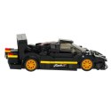 SAMOCHÓD RASTAR 93900-B PAGANI ZONDA R 1:28 KLOCKI 387EL.