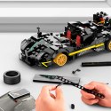 SAMOCHÓD RASTAR 93900-B PAGANI ZONDA R 1:28 KLOCKI 387EL.