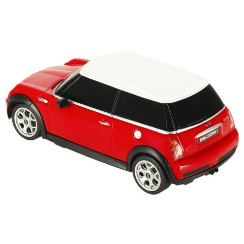 SAMOCHÓD ZDALNIE STEROWANY RASTAR 15000 MINI COOPER S 1:27 CZERWONY SAMOCHÓD ZDALNIE STEROWANY RASTAR 15000 MINI COOPER S 1:27 CZERWONY