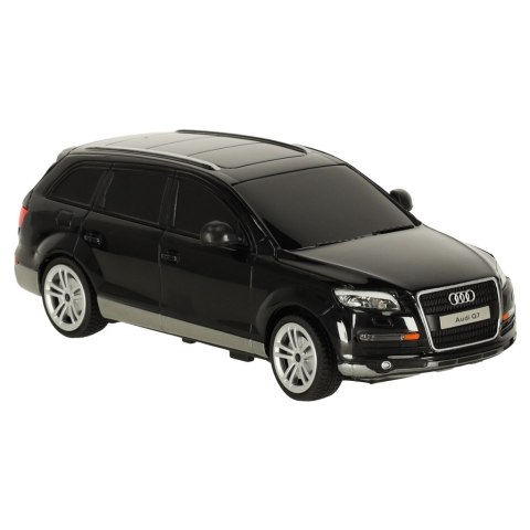 SAMOCHÓD ZDALNIE STEROWANY RASTAR 27300 AUDI Q7 1:24 CZARNY SAMOCHÓD ZDALNIE STEROWANY RASTAR 27300 AUDI Q7 1:24 CZARNY