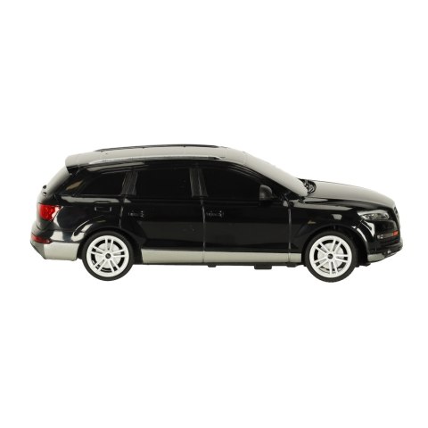 SAMOCHÓD ZDALNIE STEROWANY RASTAR 27300 AUDI Q7 1:24 CZARNY SAMOCHÓD ZDALNIE STEROWANY RASTAR 27300 AUDI Q7 1:24 CZARNY