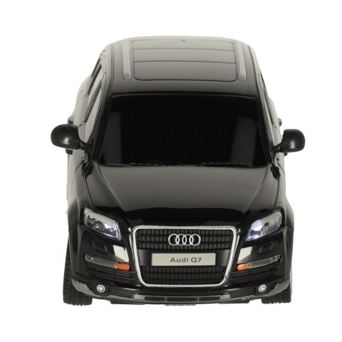 SAMOCHÓD ZDALNIE STEROWANY RASTAR 27300 AUDI Q7 1:24 CZARNY SAMOCHÓD ZDALNIE STEROWANY RASTAR 27300 AUDI Q7 1:24 CZARNY