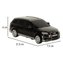 SAMOCHÓD ZDALNIE STEROWANY RASTAR 27300 AUDI Q7 1:24 CZARNY