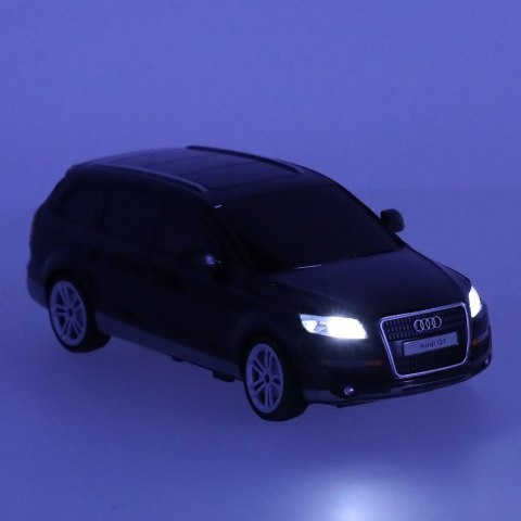 SAMOCHÓD ZDALNIE STEROWANY RASTAR 27300 AUDI Q7 1:24 CZARNY SAMOCHÓD ZDALNIE STEROWANY RASTAR 27300 AUDI Q7 1:24 CZARNY