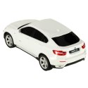 SAMOCHÓD ZDALNIE STEROWANY RASTAR 31700 BMW X6 1:24 BIAŁY