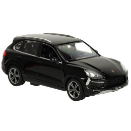 SAMOCHÓD ZDALNIE STEROWANY RASTAR 42900 PORSCHE CAYENNE TURBO 1:14 CZARNY