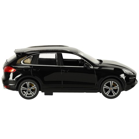 SAMOCHÓD ZDALNIE STEROWANY RASTAR 42900 PORSCHE CAYENNE TURBO 1:14 CZARNY SAMOCHÓD ZDALNIE STEROWANY RASTAR 42900 PORSCHE CAYENNE TURBO 1:14 CZARNY