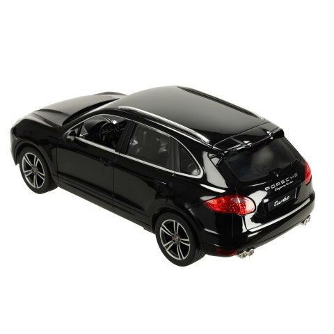 SAMOCHÓD ZDALNIE STEROWANY RASTAR 42900 PORSCHE CAYENNE TURBO 1:14 CZARNY SAMOCHÓD ZDALNIE STEROWANY RASTAR 42900 PORSCHE CAYENNE TURBO 1:14 CZARNY