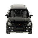 SAMOCHÓD ZDALNIE STEROWANY RASTAR 42900 PORSCHE CAYENNE TURBO 1:14 CZARNY