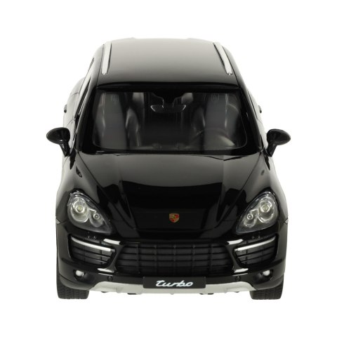 SAMOCHÓD ZDALNIE STEROWANY RASTAR 42900 PORSCHE CAYENNE TURBO 1:14 CZARNY SAMOCHÓD ZDALNIE STEROWANY RASTAR 42900 PORSCHE CAYENNE TURBO 1:14 CZARNY