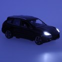 SAMOCHÓD ZDALNIE STEROWANY RASTAR 42900 PORSCHE CAYENNE TURBO 1:14 CZARNY