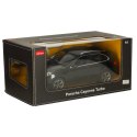 SAMOCHÓD ZDALNIE STEROWANY RASTAR 42900 PORSCHE CAYENNE TURBO 1:14 CZARNY