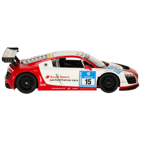 SAMOCHÓD ZDALNIE STEROWANY RASTAR 47510 AUDI R8 LMS PERFORMANCE 1:14 SAMOCHÓD ZDALNIE STEROWANY RASTAR 47510 AUDI R8 LMS PERFORMANCE 1:14