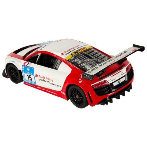 SAMOCHÓD ZDALNIE STEROWANY RASTAR 47510 AUDI R8 LMS PERFORMANCE 1:14 SAMOCHÓD ZDALNIE STEROWANY RASTAR 47510 AUDI R8 LMS PERFORMANCE 1:14