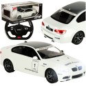 SAMOCHÓD ZDALNIE STEROWANY RASTAR 48000 BMW M3 1:14 BIAŁY