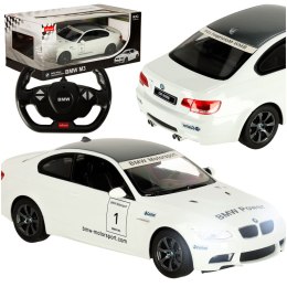 SAMOCHÓD ZDALNIE STEROWANY RASTAR 48000 BMW M3 1:14 BIAŁY