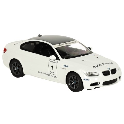 SAMOCHÓD ZDALNIE STEROWANY RASTAR 48000 BMW M3 1:14 BIAŁY SAMOCHÓD ZDALNIE STEROWANY RASTAR 48000 BMW M3 1:14 BIAŁY
