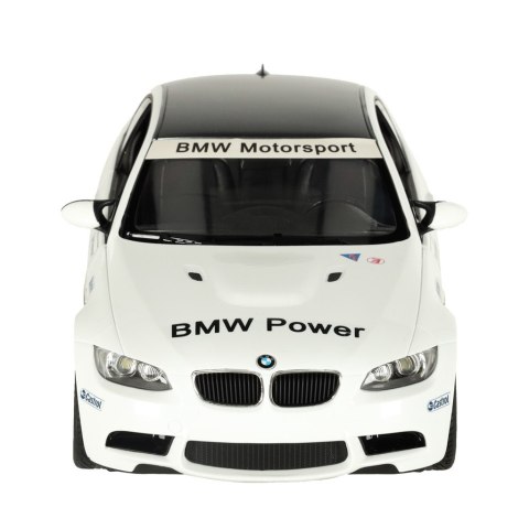 SAMOCHÓD ZDALNIE STEROWANY RASTAR 48000 BMW M3 1:14 BIAŁY SAMOCHÓD ZDALNIE STEROWANY RASTAR 48000 BMW M3 1:14 BIAŁY