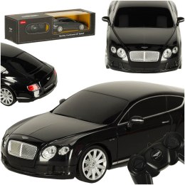 SAMOCHÓD ZDALNIE STEROWANY RASTAR 48600 BENTLEY CONTINENTAL GT 1:24 CZARNY