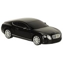 SAMOCHÓD ZDALNIE STEROWANY RASTAR 48600 BENTLEY CONTINENTAL GT 1:24 CZARNY