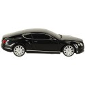 SAMOCHÓD ZDALNIE STEROWANY RASTAR 48600 BENTLEY CONTINENTAL GT 1:24 CZARNY