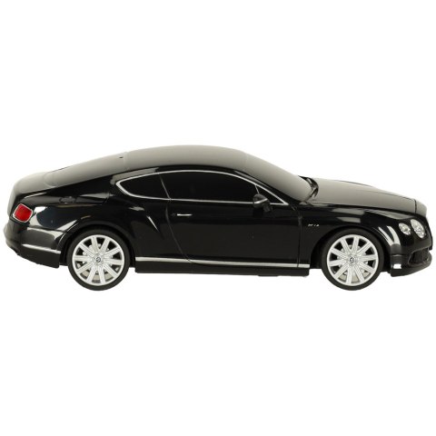 SAMOCHÓD ZDALNIE STEROWANY RASTAR 48600 BENTLEY CONTINENTAL GT 1:24 CZARNY SAMOCHÓD ZDALNIE STEROWANY RASTAR 48600 BENTLEY CONTINENTAL GT 1:24 CZARNY