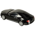 SAMOCHÓD ZDALNIE STEROWANY RASTAR 48600 BENTLEY CONTINENTAL GT 1:24 CZARNY