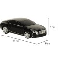 SAMOCHÓD ZDALNIE STEROWANY RASTAR 48600 BENTLEY CONTINENTAL GT 1:24 CZARNY