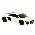 SAMOCHÓD ZDALNIE STEROWANY RASTAR 72300 AUDI R8 2015 1:24 BIAŁY