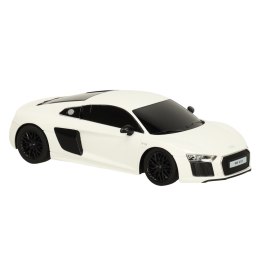 SAMOCHÓD ZDALNIE STEROWANY RASTAR 72300 AUDI R8 2015 1:24 BIAŁY