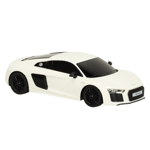SAMOCHÓD ZDALNIE STEROWANY RASTAR 72300 AUDI R8 2015 1:24 BIAŁY SAMOCHÓD ZDALNIE STEROWANY RASTAR 72300 AUDI R8 2015 1:24 BIAŁY