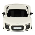 SAMOCHÓD ZDALNIE STEROWANY RASTAR 72300 AUDI R8 2015 1:24 BIAŁY