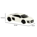 SAMOCHÓD ZDALNIE STEROWANY RASTAR 72300 AUDI R8 2015 1:24 BIAŁY