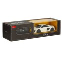 SAMOCHÓD ZDALNIE STEROWANY RASTAR 72300 AUDI R8 2015 1:24 BIAŁY